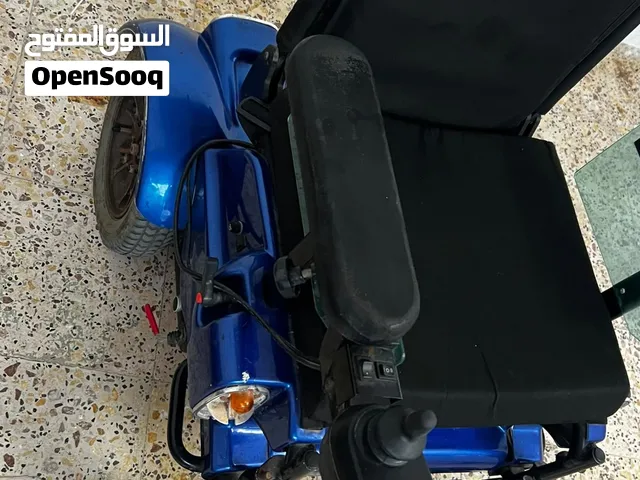 كرسي كهربائي بحالة جيدة