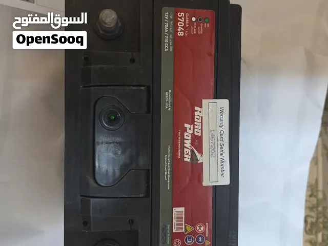 بطارية Road Power 70 أمبير 710 CCA – استخدام يوم واحد فقط