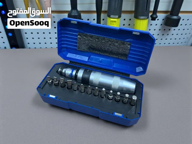 مفك براغي لفك جميع البراغي المزنجرة والمتصلبة بمكانها