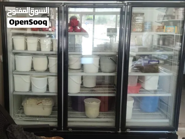 ثلاجة 3 ابواب