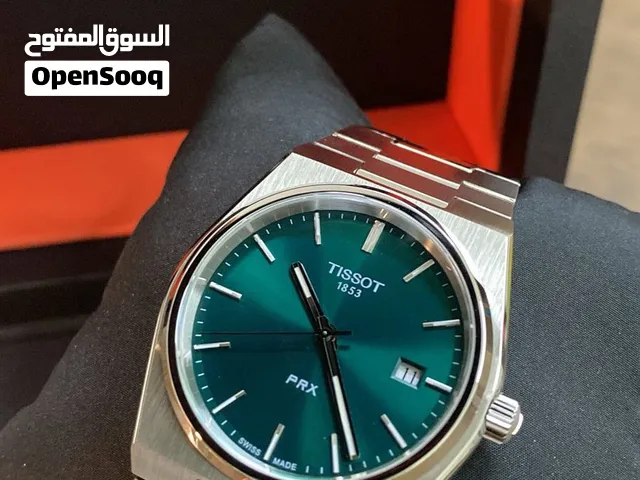 ساعة تيسو نظيفة جداً
