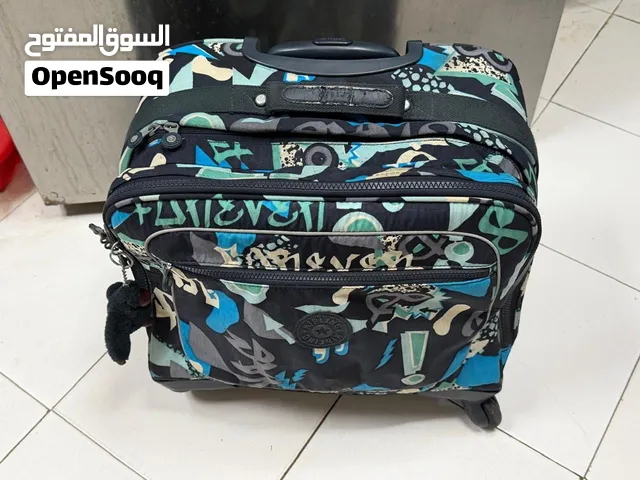 Kipling Wheeled Laptop/School Bag – Stylish Printed Design
