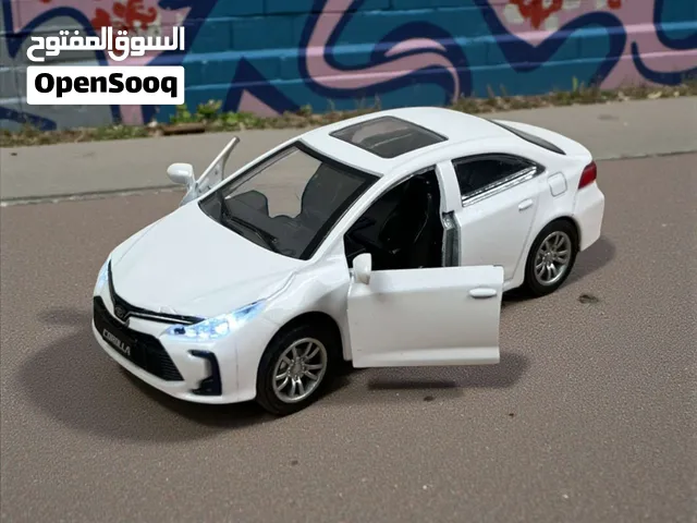 مجسم سياره تيوتا كورولا معدني توصيل لجميع انحاء العراق