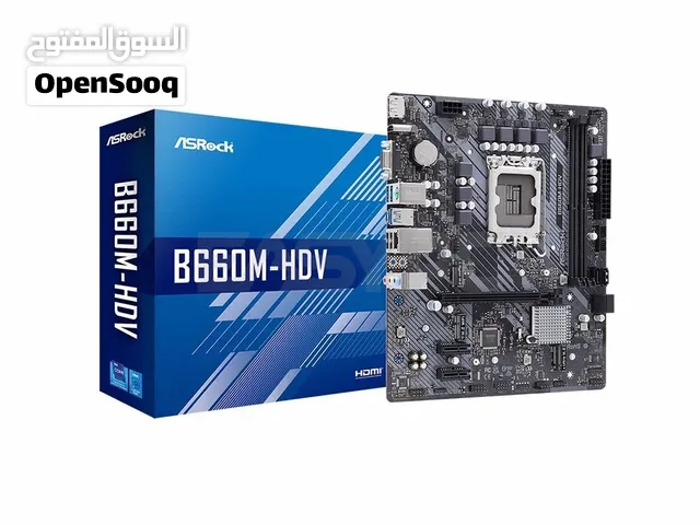 ASRock B660M-HDV/DDR4