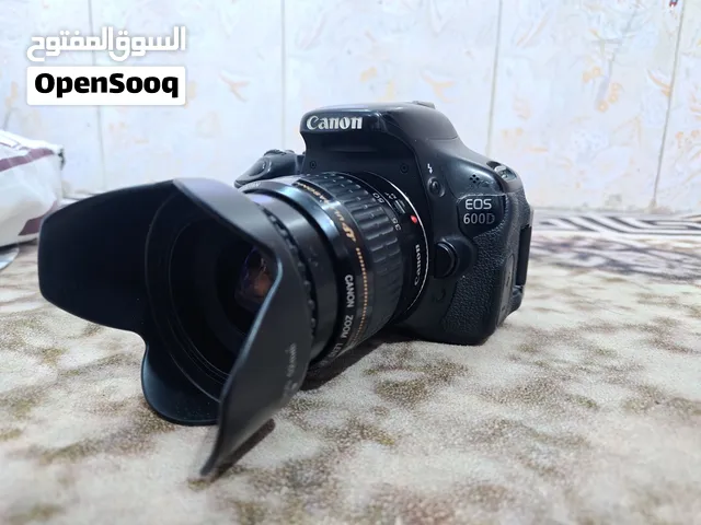 كانون 600D اقرو الوصف بالداخل كامل