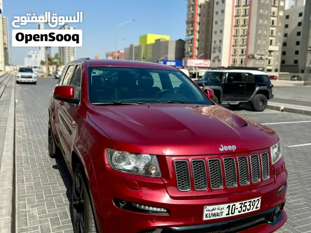 Jeep Grand Cherokee SRT8 6.4 HEMI