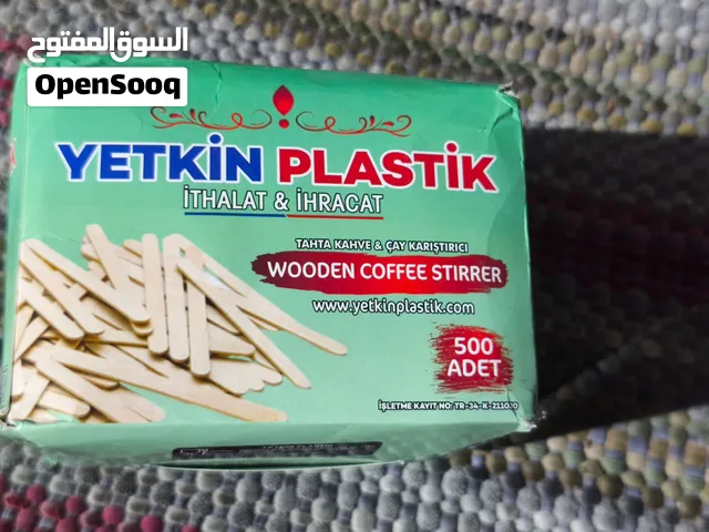 عود خشبي خاص للمشروبات الساخنه