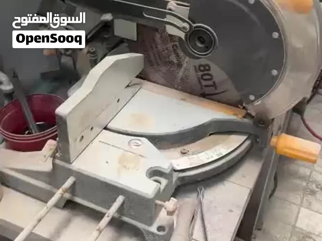 ماكينة نجارة بحالة جيده