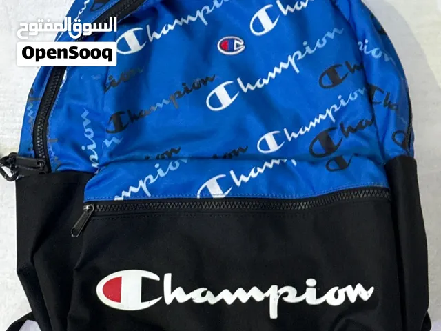 Chapion blue color bag for school