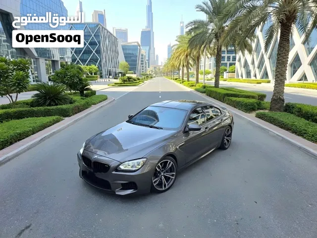 BMW M6 2015   وكالة البحرين   M6 أصيلة.. وكالة البحرين  فخامة + أداء + هيبة