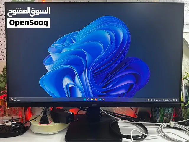 شاشة LG 27 بوصة IPS Full HD 100Hz موديل 27MR400