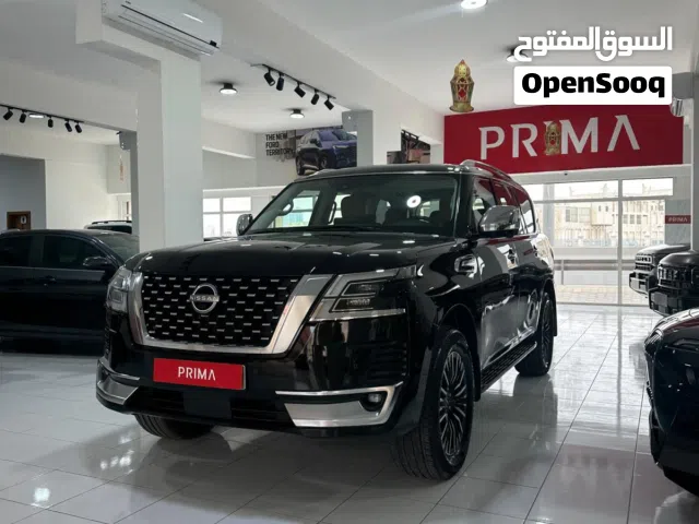 Nissan patrol platinum