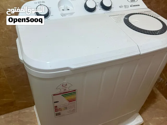 غساله ملابس جديده غير مستخدمه 6 كيلو