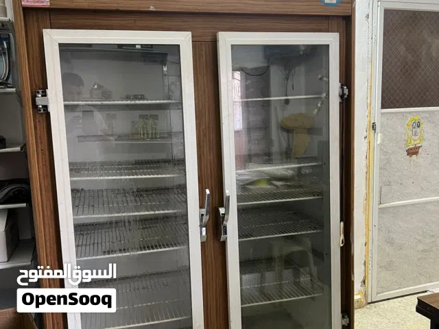 ثلاجة عرض للمحلات والسوبر ماركت