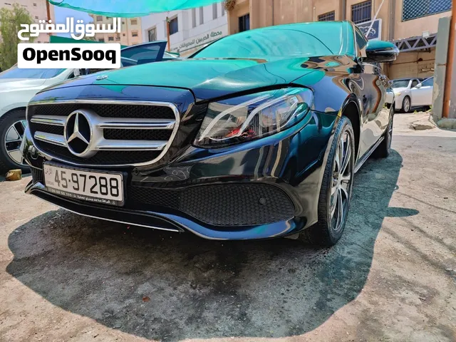 مرسيدس E350 2019 للبيع