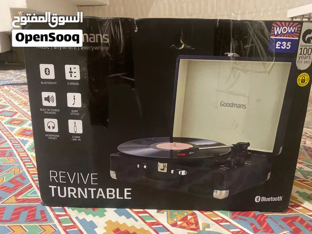 مشغل اقراص و MP3 بلوتوث