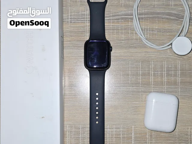 ساعة Apple Watch Series 7 مقاس 45 مم – ألمنيوم (مستعملة)