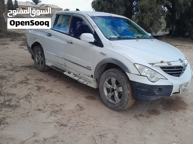 2008 سانغ يونغ اكتيون Standard