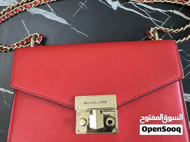 Michael Kors Sloan/Whitney-style chain shoulder bag