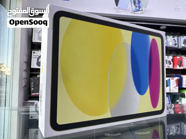 Apple IPad 11 (2025) 11inch (128 GB)  ايباد ابل الجيل الحادي عشر 11 انش (128جيجا) جديد كفالة الاردن