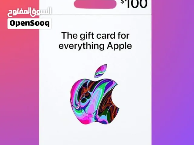بطاقات ايتونز امريكي