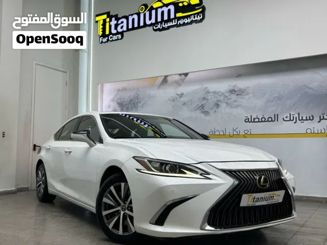 لكزس ES 350 موديل 2019 مع ضمان سنه