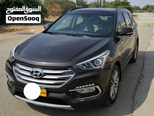 Hyundai Santafe 2018 1st option GCC Spec