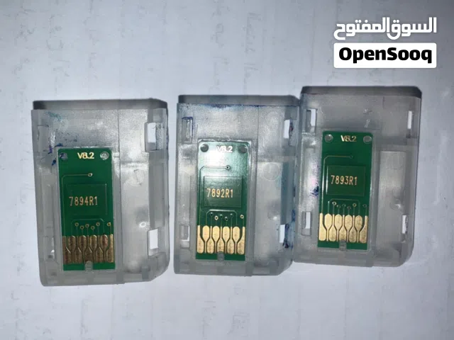 شرائح طابعة ابسون 5620 عدد 3