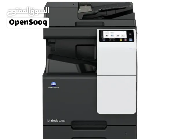 Konica c266i أبيض وأسود