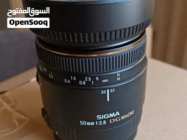 Sigma 50mm f/2.8 EX DG Macro Lens for Canon - Ras Alkhaimah