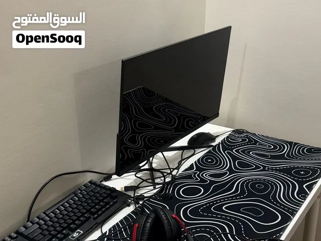 شاشه جيم اون وماوس سوبر لايت وسماعه هايبر اكس كلاود 3