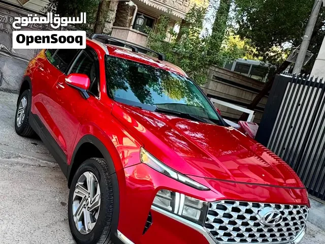 هيونداي سنتافي موديل  2023 جديد بدون صبغ ليبل واحد   وبارد مكانين ماشيه11مايل  رادرا امامي وخلفي وجا