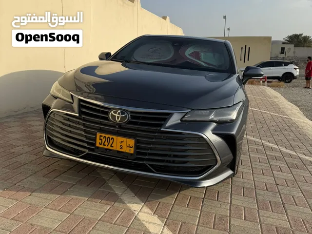 تويوتا افالون 2020