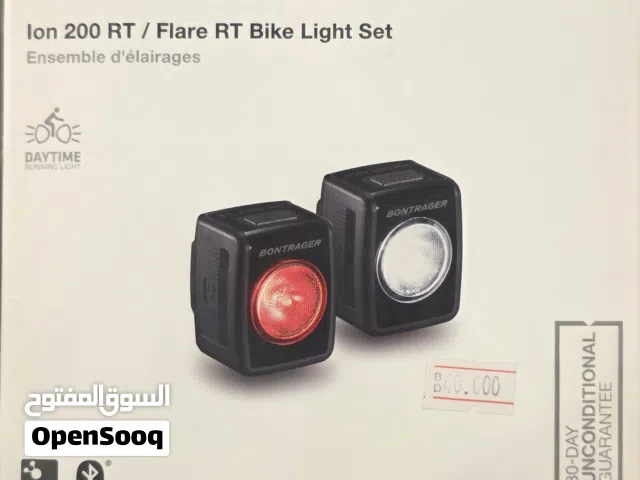 Bike Tail & Front Light Bontrager