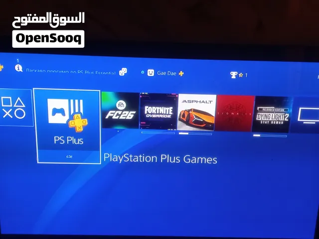 للبيع بلايستيشن4