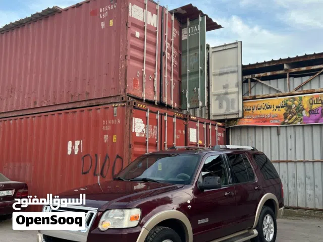 فورد اكس بلور 2007 مطور 8سلندر