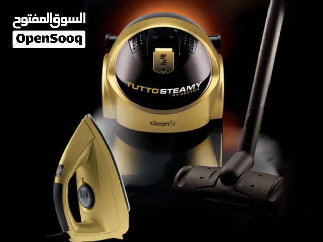 ماكينة بخار من افخم الشركات العالميه zypter TuttoSteamy للمنازل او محلات التنظيف والدراي كلين