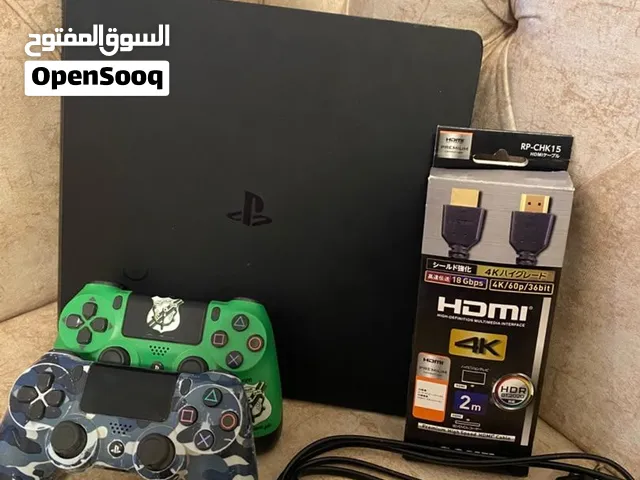 تواصل واتس ps4 slim مهكر 1 تيرا والسعر ساهل