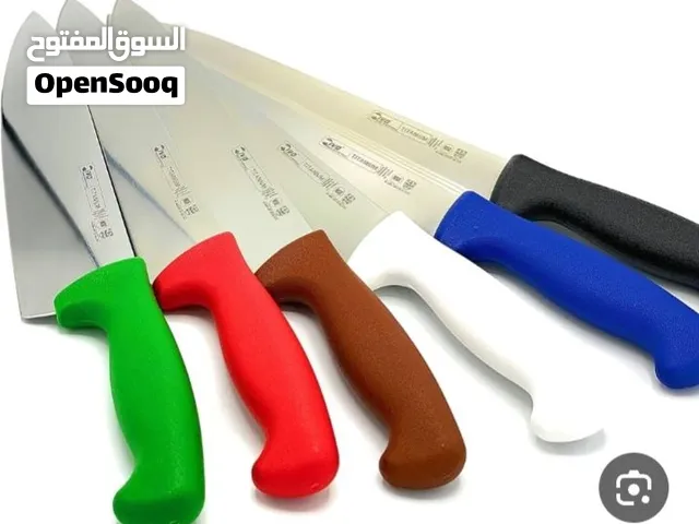 ادوات ملحمة سكاكين وقطاعة وكف ومستحد