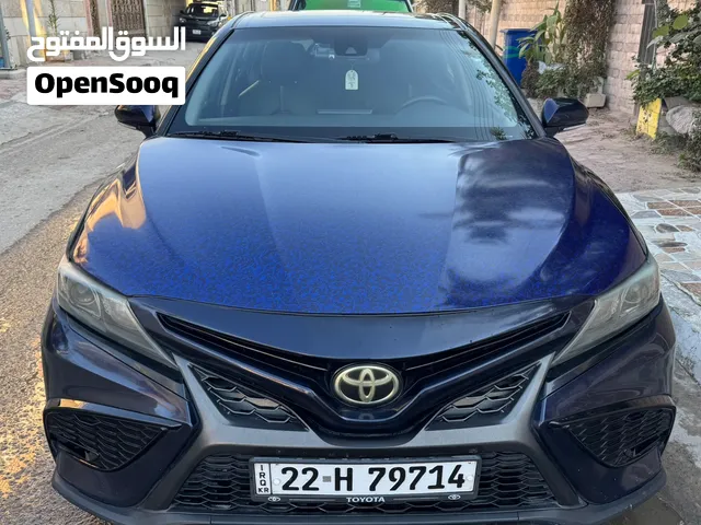 تويوتا كامري 2021 وارد امريكي للبيع