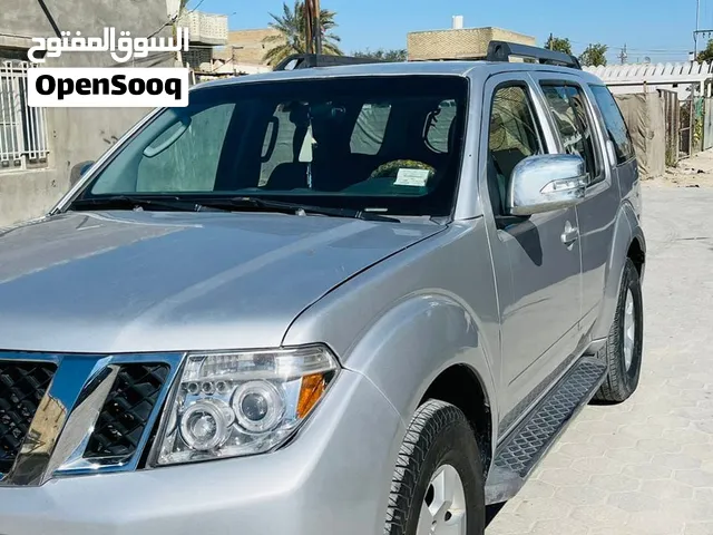 نيسان باثفندر للبيع وارد أمريكي أصل 2009 رقم بغداد أنجليزي سيارة بأسي سعرها 95