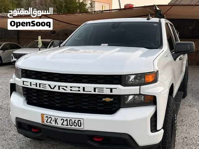 Used Chevrolet Silverado in Basra