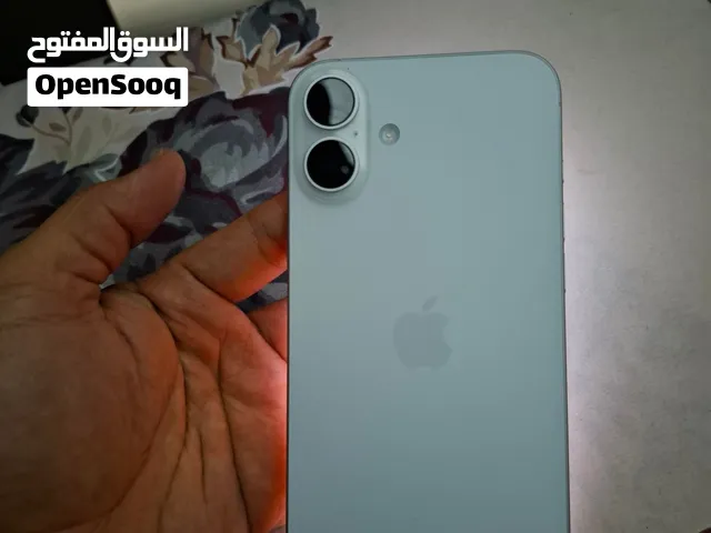 iphone 16 plus 128 GB like new include: box,2 softcase battery heath 100% Cycling count under 50