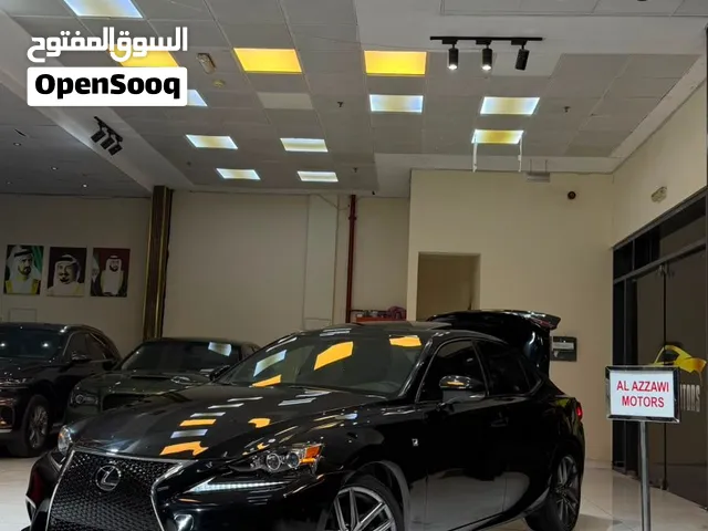 Used Lexus IS in Ajman