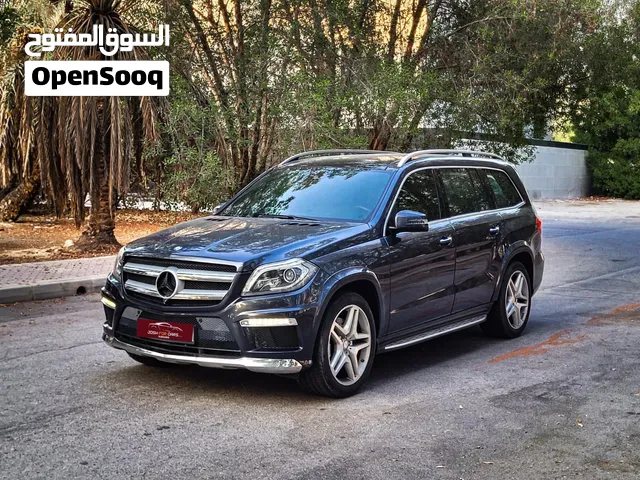 MERCEDES BENZ GL 500 MODEL 2013 AMG SINGLE OWNER FULL AGENCY SERVICED