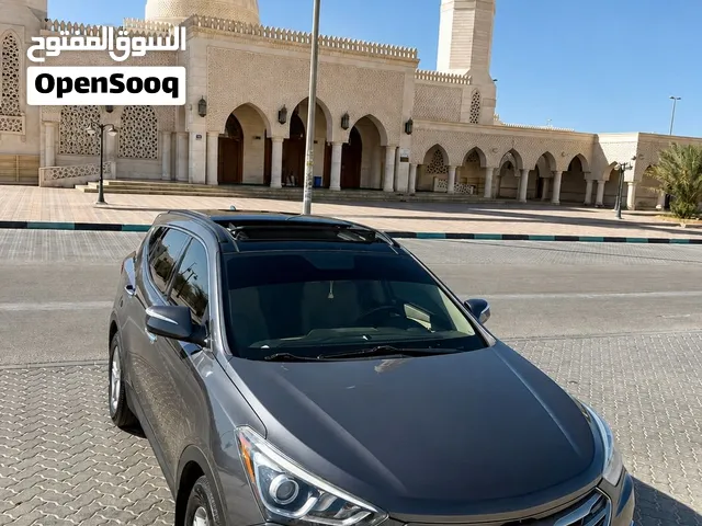 هيونداي سنتافي 2017 رقم واحد ممشي 81 ألف ميل