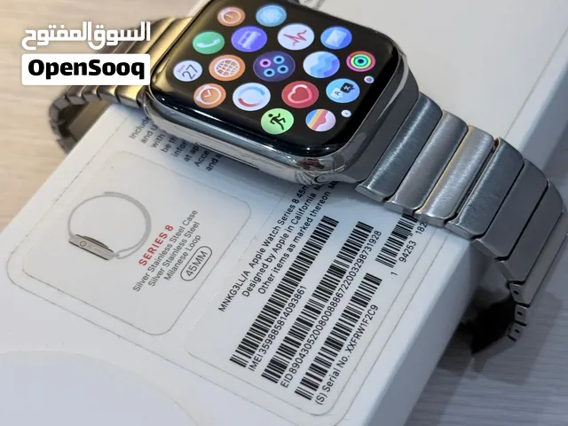 Apple Watch S8 Stainless Steel