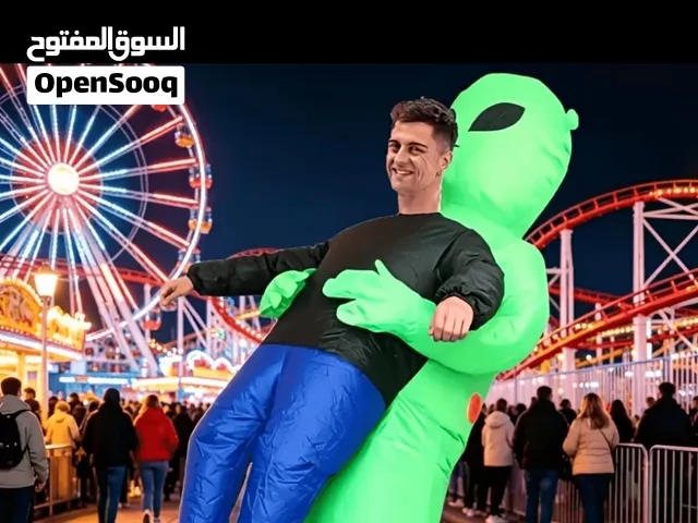 Alien Halloween costumes