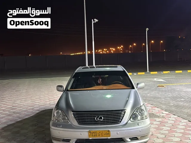 لكزس 430 2004 نص الترا بحاله ممتازه جير ومكينه فوق الطيبه