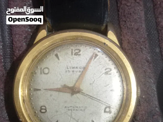 للبيع: ساعة LIWACO سويسرية أوتوماتيكية عتيقة – أصلية بالكامل
